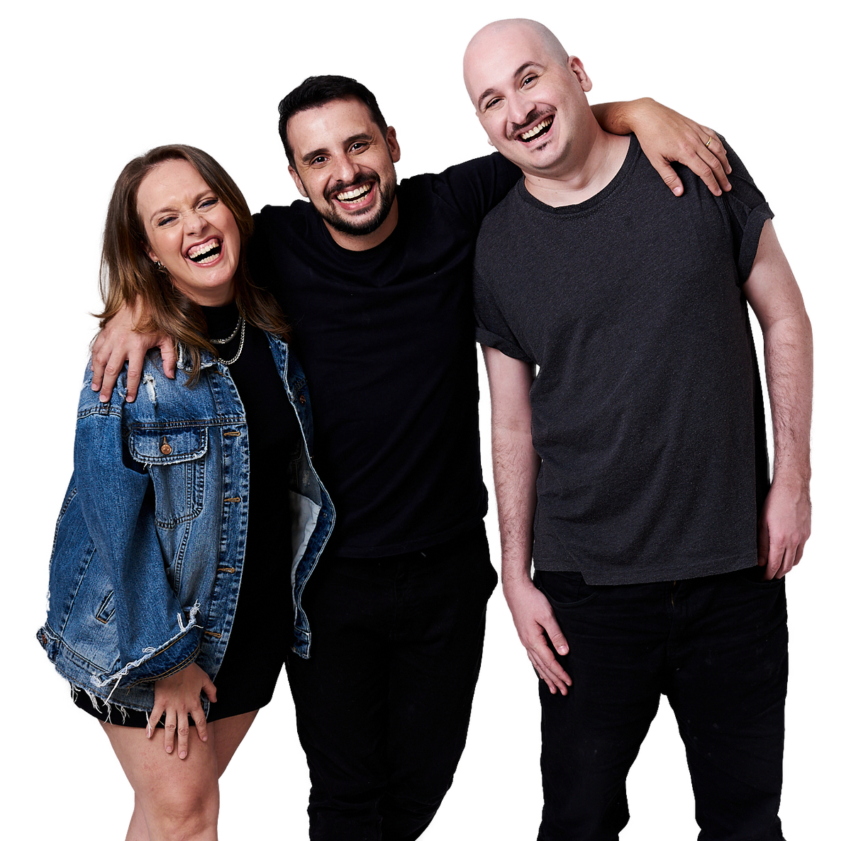 Marcos Castro, Matheus Castro e Luciana D'Aulizio